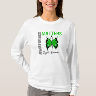 Medvetenheten betyder bipolär oordning för fjär t-shirt