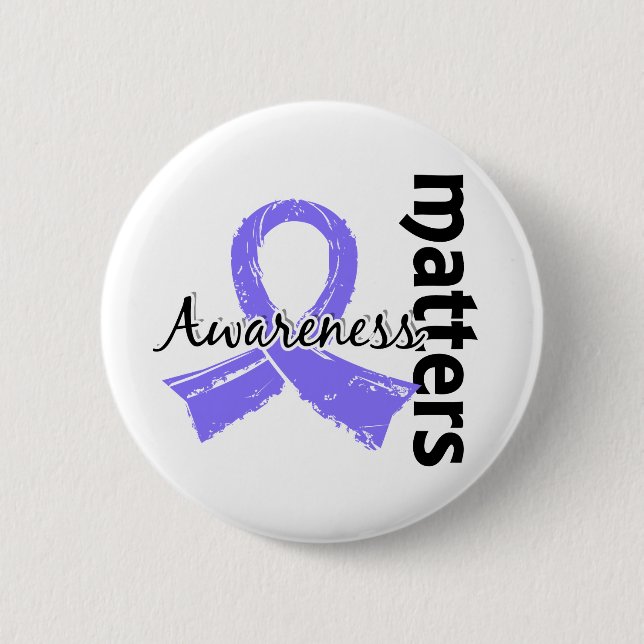Medvetenheten betyder Esophageal cancer 7 Knapp (Framsida)