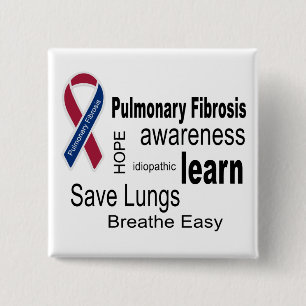 Medvetenheten för Pulmonary Fibrosis knäppas Knapp