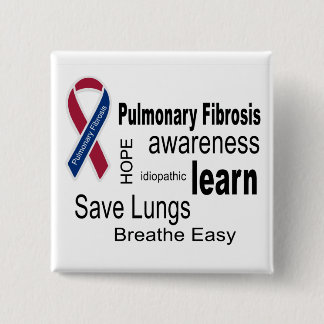 Medvetenheten för Pulmonary Fibrosis knäppas Knapp