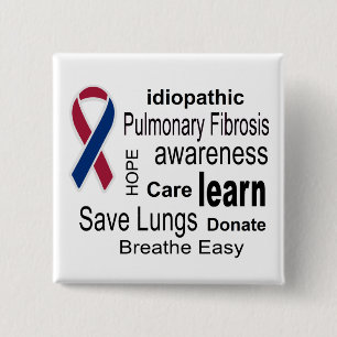 Medvetenheten för Pulmonary Fibrosis knäppas Knapp