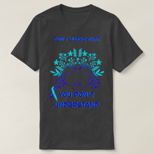 Medvetenheten hos Hydrocephalus bedöms inte T Shirt (Design framsida)