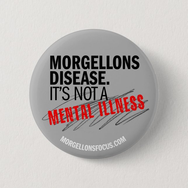 Medvetenheten knäppas - grå färg knapp (Framsida)