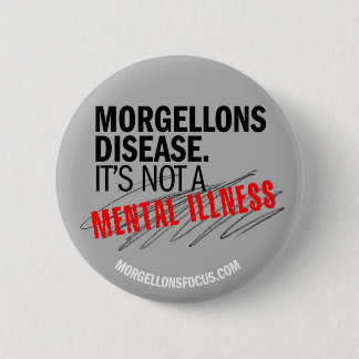 Medvetenheten knäppas - grå färg knapp