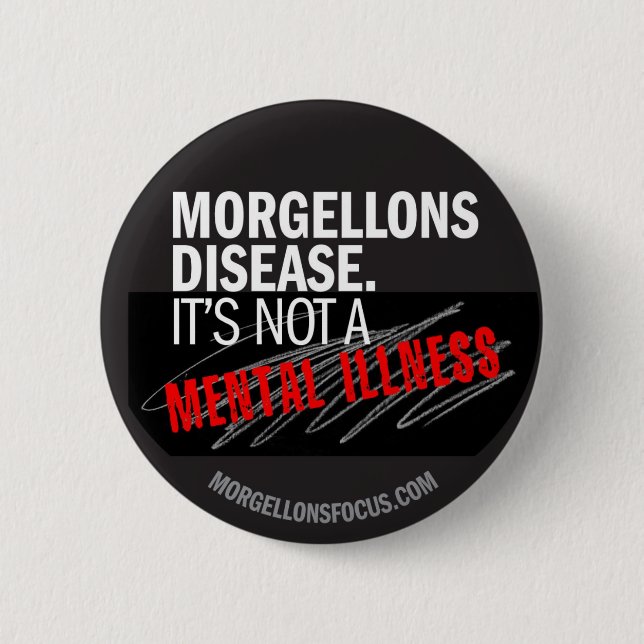 Medvetenheten knäppas - svart knapp (Framsida)