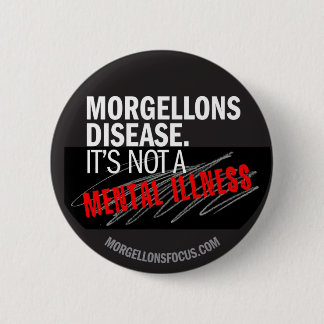 Medvetenheten knäppas - svart knapp