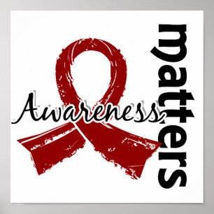 Medvetenheten matchar 7 sicklecellssjukdom poster