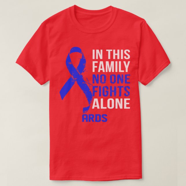 Medvetenheten om att ingen kämpar mot Ensamen hopp T Shirt (Design framsida)