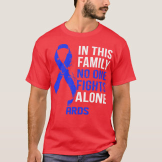 Medvetenheten om att ingen kämpar mot Ensamen hopp T Shirt
