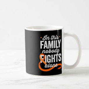 Medvetenheten om att leukemi är i denna familj ing kaffemugg