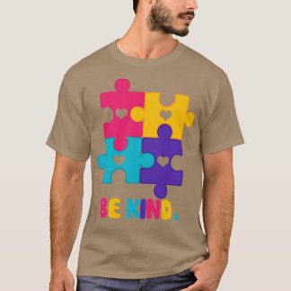 Medvetenheten om autism är av god autistisk barnme t shirt