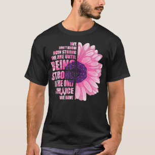 Medvetenheten om bröstcancer är stark och är den e t shirt