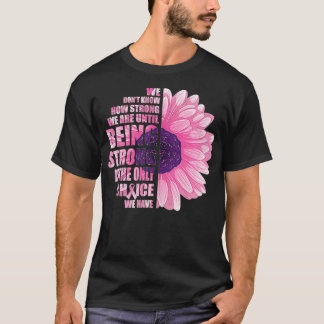 Medvetenheten om bröstcancer är stark och är den e t shirt