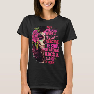 Medvetenheten om bröstcancer är stormdagen t shirt