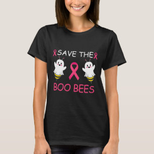 Medvetenheten om bröstcancer hos Boo Bees Hallowee T Shirt