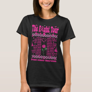 Medvetenheten om bröstcancer i kampen t shirt