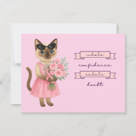 Medvetenheten om bröstcancer i oktober bäror vi ro vykort