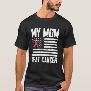 Medvetenheten om bröstcancer vid bröstcancer i Mam T Shirt