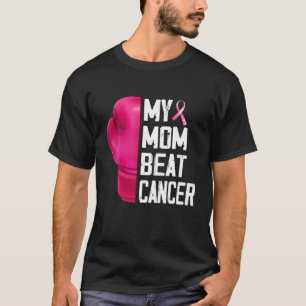 Medvetenheten om bröstcancer vid bröstcancer i Mam T Shirt