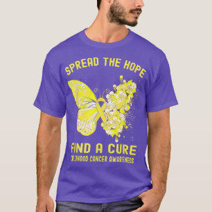 Medvetenheten om cancer bland barn ökar hoppet om t shirt