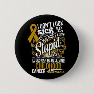 Medvetenheten om cancer hos barn kan vara vilseled knapp