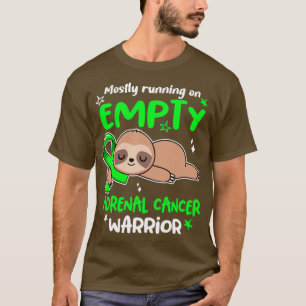 Medvetenheten om cancer i cancer i Adrenal löper o T Shirt