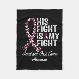 Medvetenheten om cancer i huvudet och Nacke är min Fleecefilt