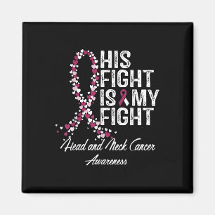 Medvetenheten om cancer i huvudet och Nacke är min Magnet