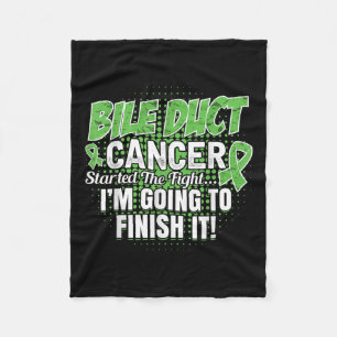 Medvetenheten om cancer med dubbla kanaler kommer  fleecefilt