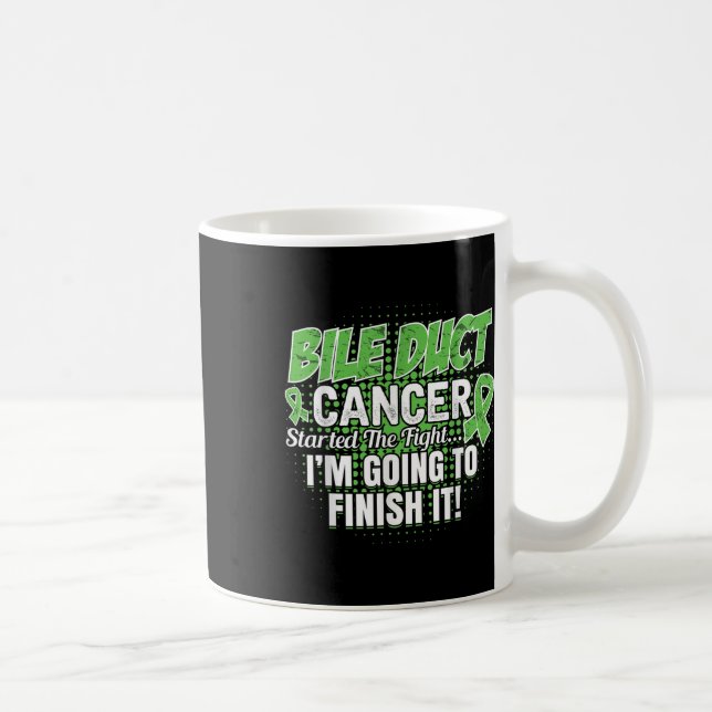 Medvetenheten om cancer med dubbla kanaler kommer  kaffemugg (Höger)