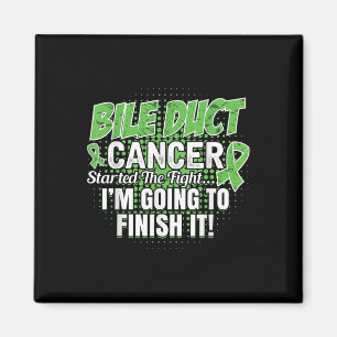 Medvetenheten om cancer med dubbla kanaler kommer magnet
