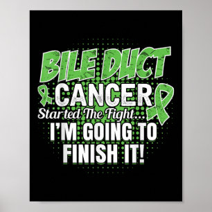 Medvetenheten om cancer med dubbla kanaler kommer poster
