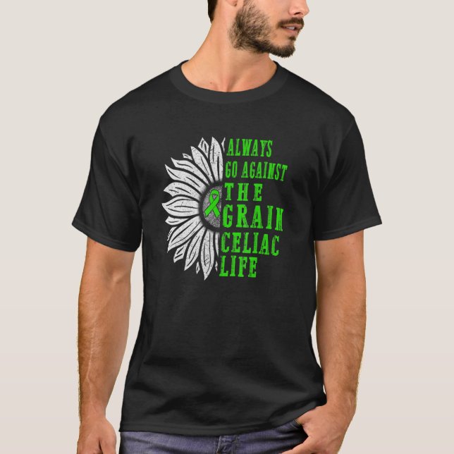 Medvetenheten om Celiac-sjukdomar går alltid mot s T Shirt (Framsida)