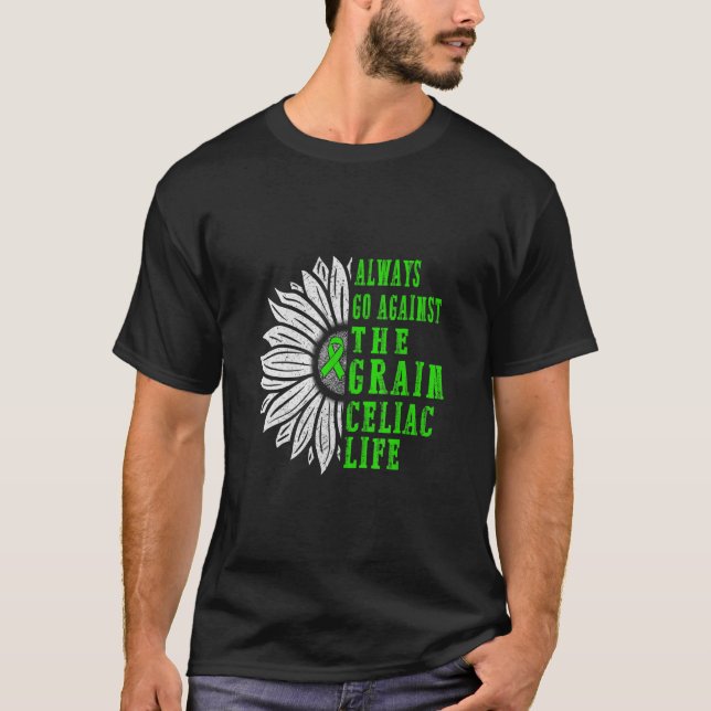 Medvetenheten om Celiac-sjukdomar går alltid mot s T Shirt (Framsida)