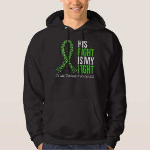 Medvetenheten om Celiacs kamp är min kamp Hoodie
