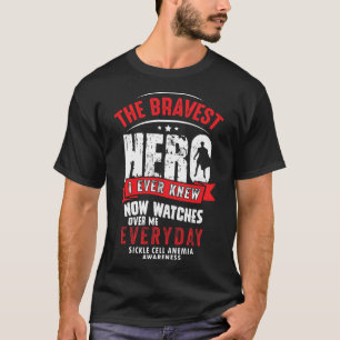 Medvetenheten om den Modigare sicklecellanemi som T Shirt