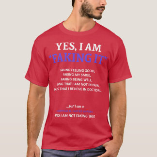 Medvetenheten om esofageal cancer gör mig skyldig  t shirt