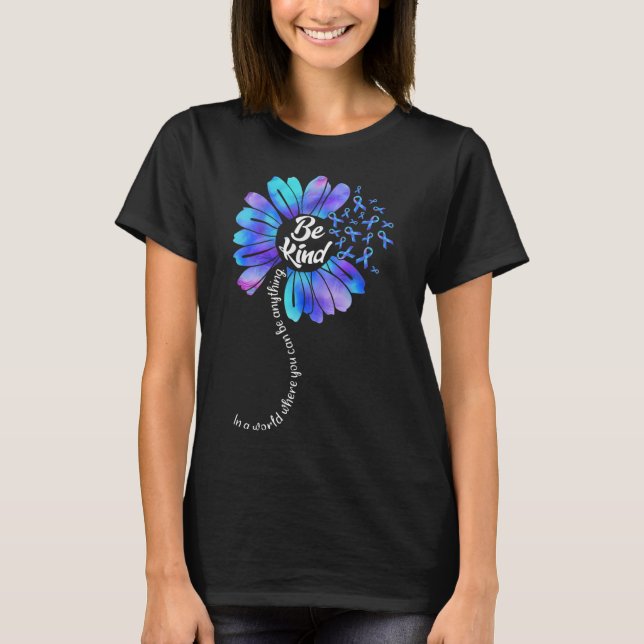 Medvetenheten om förebyggande i september är av sa t shirt (Framsida)