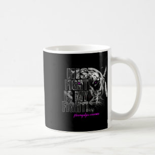 Medvetenheten om hans kamp är min kamp 1 kaffemugg