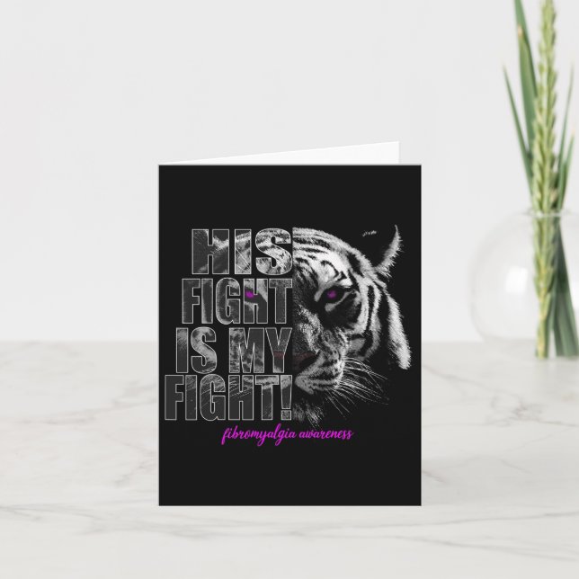 Medvetenheten om hans kamp är min kamp 1 kort (Framsida)