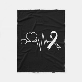 Medvetenheten om hjärtsjukdomar går röd i februari fleecefilt