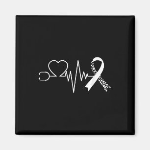 Medvetenheten om hjärtsjukdomar går röd i februari magnet