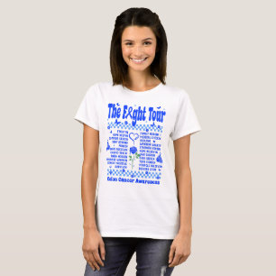 Medvetenheten om kampen mot Colon Cancer T Shirt