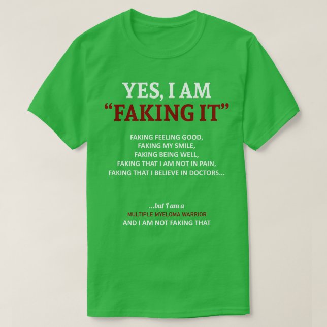 Medvetenheten om många i detta sammanhang t shirt (Design framsida)