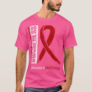 Medvetenheten om många Myeloma beror på att det ha T Shirt
