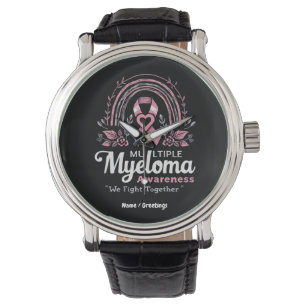 Medvetenheten om många Myeloma Vi kämpar tillsamma Armbandsur