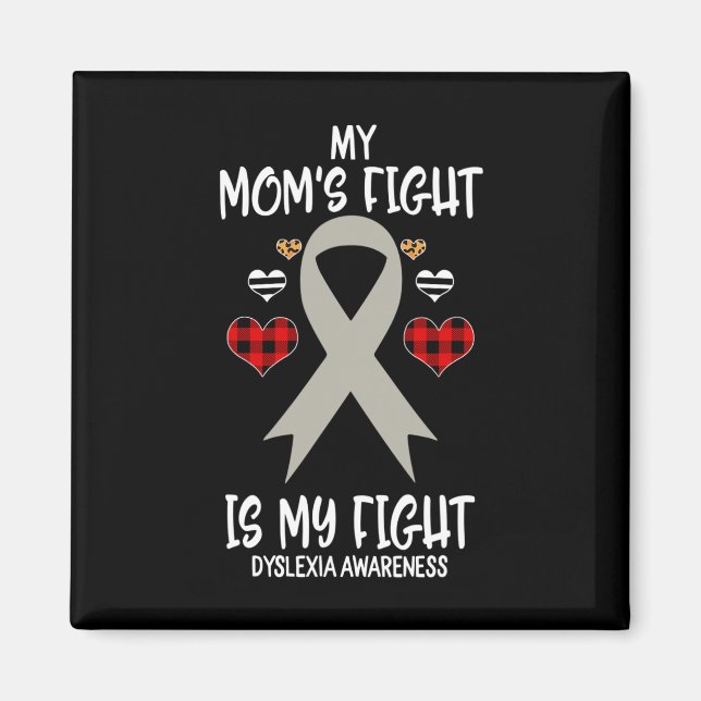 Medvetenheten om min Mamma kamp är min kamp Magnet (Framsidan)