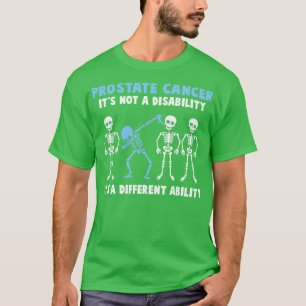 Medvetenheten om prostatacancer är inte ett handik t shirt