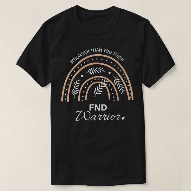 Medvetenheten om psykisk hälsa är starkare än du t shirt (Design framsida)