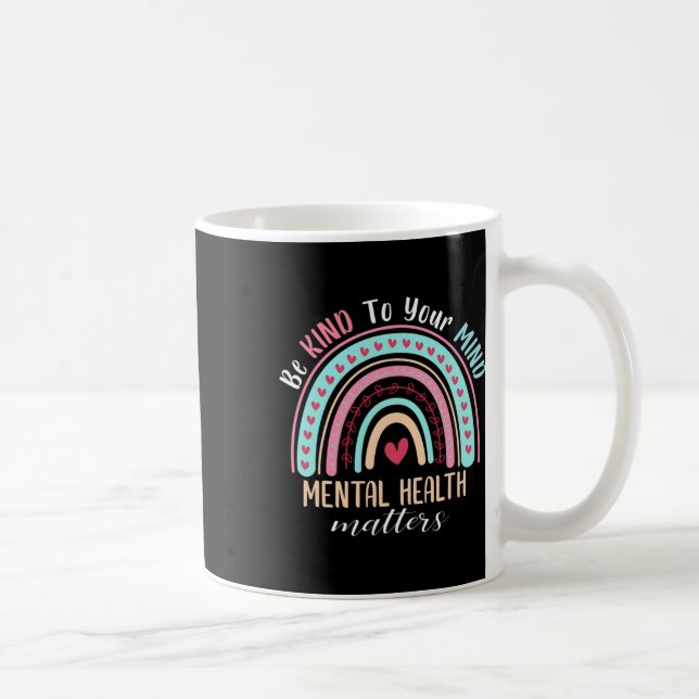 Medvetenheten om psykiska problem hos dig kaffemugg (Höger)
